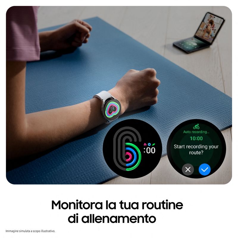 Samsung-Galaxy-Watch6-Smartwatch-Analisi-del-Sonno-Ghiera-Touch-in-Alluminio-40mm-Gold