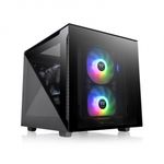 Thermaltake Divider 200 TG Micro Tower Nero