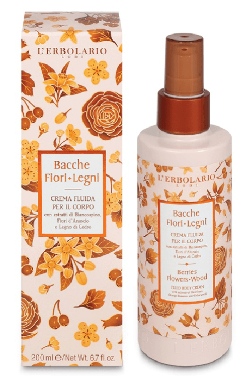 BACCHE FIORI LEGNI CREMA FLUIDA CORPO 200 ML