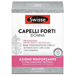 SWISSE CAPELLI FORTI DONNA 30 COMPRESSE