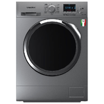 SanGiorgio-F814DISC-lavatrice-Caricamento-frontale-8-kg-1400-Giri-min-Argento