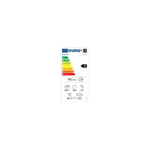 SanGiorgio-F814DISC-lavatrice-Caricamento-frontale-8-kg-1400-Giri-min-Argento