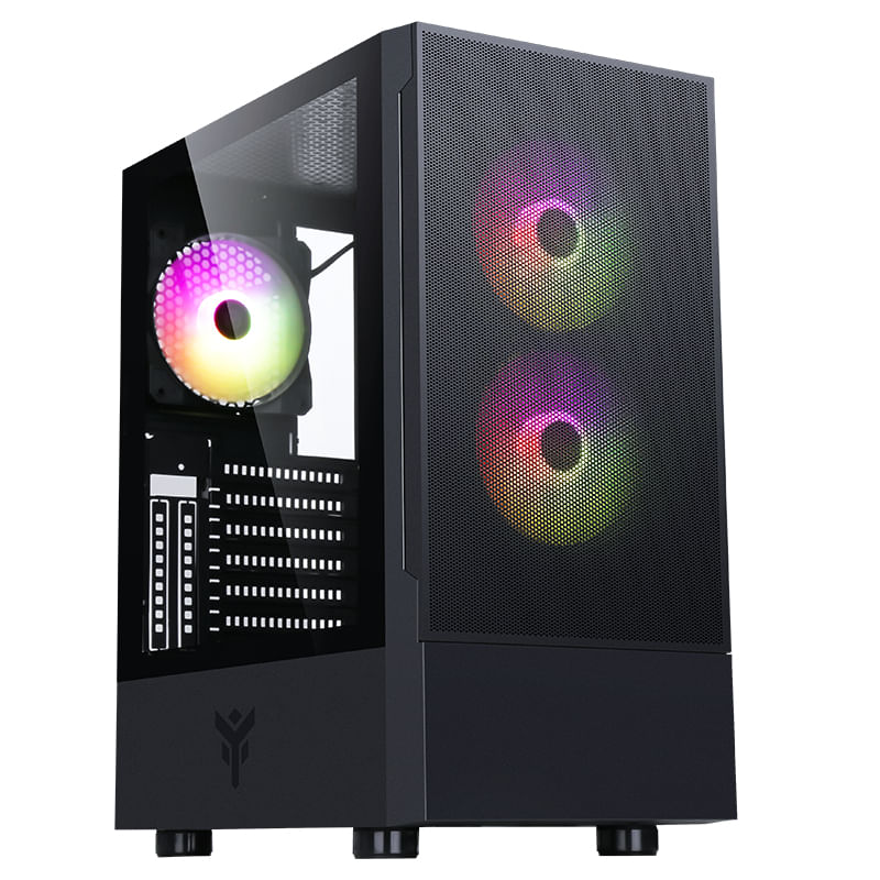 itek-SIISBE-3.0-Midi-Tower-Nero