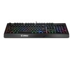 MSI-VIGOR-GK20-tastiera-USB-QWERTY-Italiano-Nero