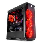 LC-Power Gaming 988B - Red Typhoon Midi Tower Nero