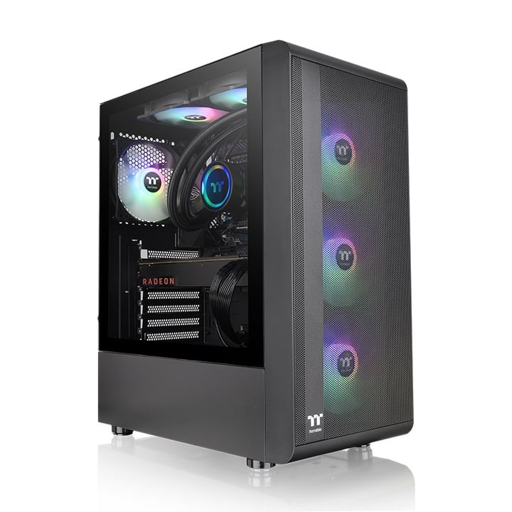 Thermaltake-S200-TG-ARGB-Midi-Tower-Nero