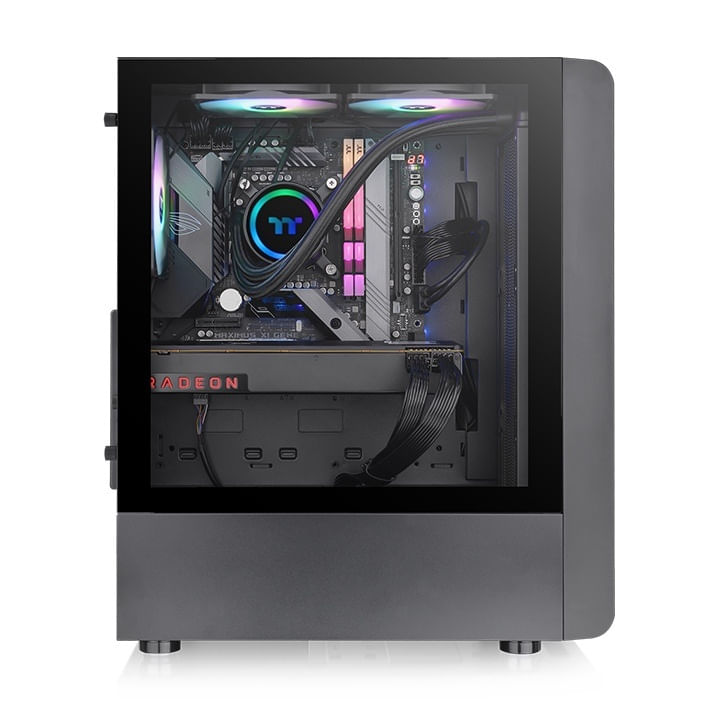 Thermaltake-S200-TG-ARGB-Midi-Tower-Nero