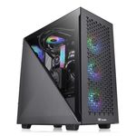 Thermaltake Divider 300 TG Air Midi Tower Nero