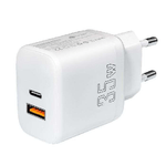 Leotec Caricabatterie per smartphone Leotec 35W con porte USB-C PD 3.0 e USB-A