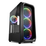 Sharkoon TK5M RGB ATX Desktop Nero