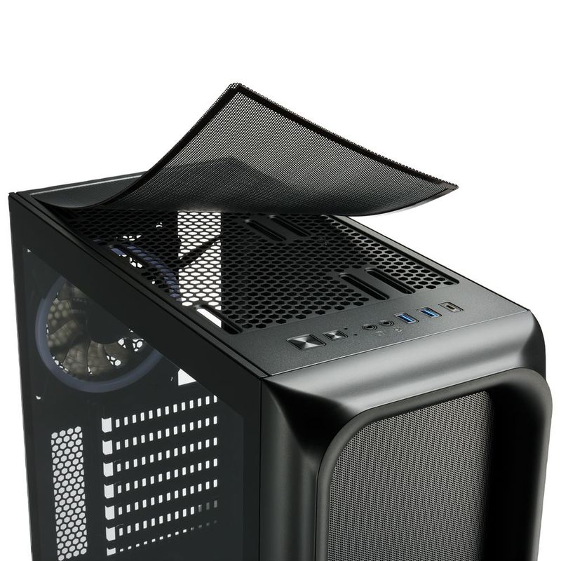 Sharkoon-TK5M-RGB-ATX-Desktop-Nero