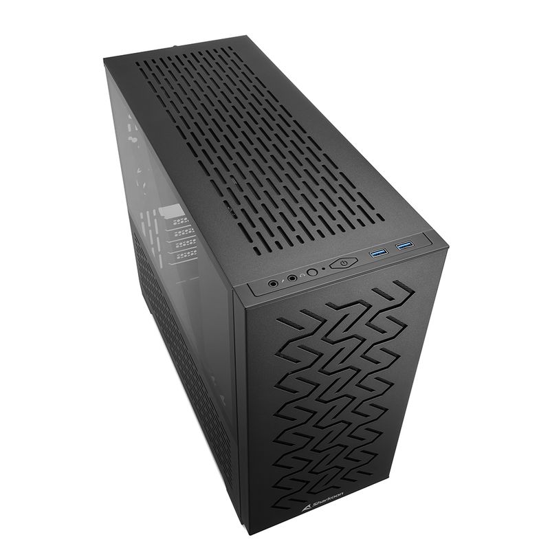 Sharkoon-MS-Z1000-Micro-Tower-Nero