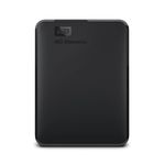 Wd Western Digital Elements Portable disco rigido esterno 5 TB Micro-USB B 3.2 Gen 1 (3.1 Gen 1) Nero