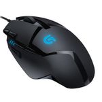 Logitech G G402 Hyperion Fury mouse Giocare Mano destra USB tipo A 4000 DPI