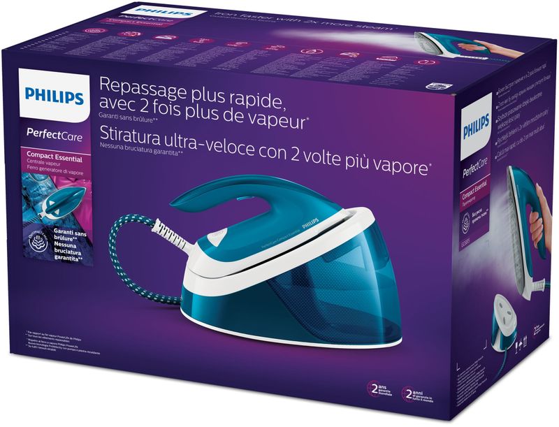 Ferro-Da-Stiro-Philips-Perfectcare-Gc6815-20-Caldaia-6Bar-360Grammi