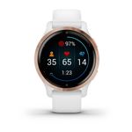 Garmin Venu 2S 2,79 cm (1.1") AMOLED 40 mm Digitale 360 x 360 Pixel Touch screen Rose Gold Wi-Fi GPS (satellitare)