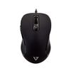 V7-Mouse-con-filo-USB-MU300-PRO-a-6-pulsanti-con-DPI-regolabili-nero