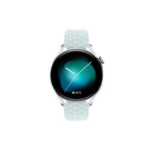 Huawei WATCH 3 3,63 cm (1.43") OLED 46 mm Digitale 466 x 466 Pixel Touch screen 4G Grigio, Acciaio inossidabile Wi