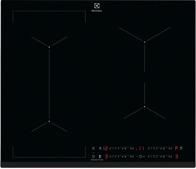 Electrolux-CIL63443-Nero-Da-incasso-60-cm-Piano-cottura-a-induzione-4-Fornello-i-