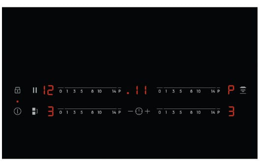 Electrolux-LIL83443-Nero-Da-incasso-78-cm-A-induzione-4-Fornello-i-