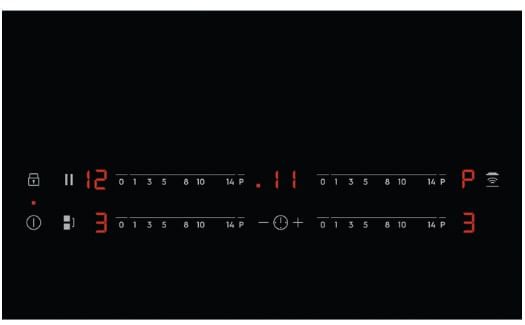 Electrolux-CIL63443-Nero-Da-incasso-60-cm-Piano-cottura-a-induzione-4-Fornello-i-