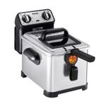 Tefal Friggitrice Tefal FR 5101 Filtra Pro Inox & Design in acciaio inossidabile nero