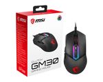 MSI-Clutch-GM30-mouse-Mano-destra-USB-tipo-A-Ottico-6200-DPI