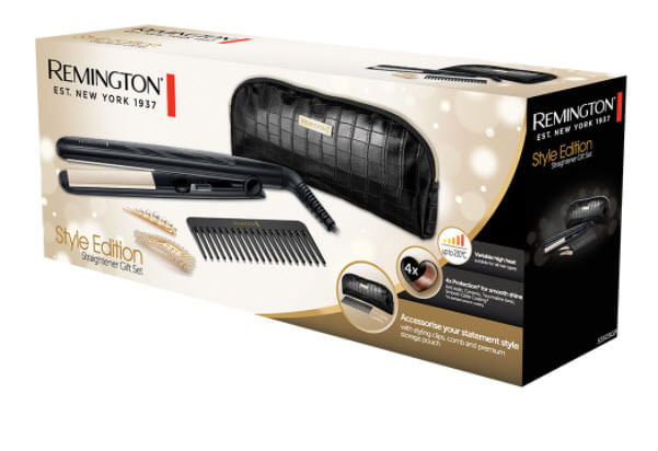 Remington-S3505GP-Piastra-per-capelli-Caldo-Nero