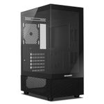 NOX NXHUMMERVSNBK computer case Midi Tower Nero