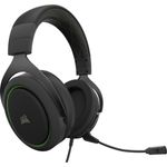 Corsair-HS50-PRO-STEREO-Auricolare-Cablato-A-Padiglione-Giocare-Nero-Verde