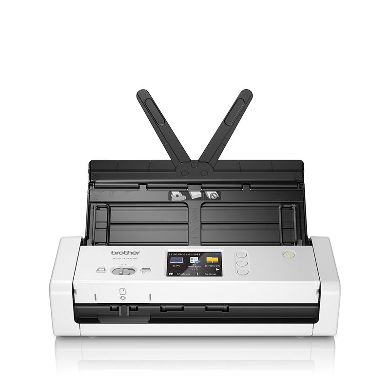 Brother-ADS-1700W-scanner-600-x-600-DPI-Scanner-ADF-Nero-Bianco-A4