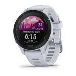 Garmin Forerunner 255S 2,79 cm (1.1") 41 mm Digitale 218 x 218 Pixel Touch screen Nero, Bianco GPS (satellitare)