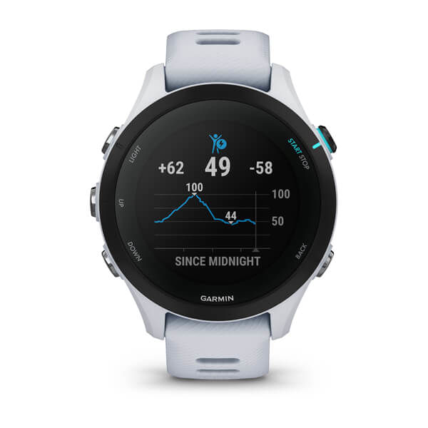 Garmin-Forerunner-255S-279-cm--1.1---41-mm-Digitale-218-x-218-Pixel-Touch-screen-Nero-Bianco-GPS--satellitare-