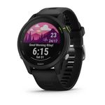 Garmin Forerunner 255 Music 3,3 cm (1.3") MIP 46 mm Digitale 260 x 260 Pixel Touch screen Nero Wi-Fi GPS (satellitare)