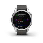 Garmin-fenix-7S-305-cm--1.2---MIP-42-mm-Digitale-240-x-240-Pixel-Touch-screen-Argento-Wi-Fi-GPS--satellitare-