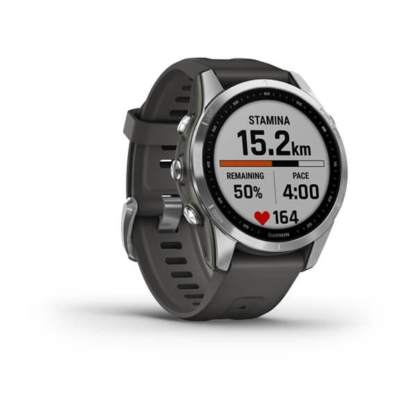 Garmin-fenix-7S-305-cm--1.2---MIP-42-mm-Digitale-240-x-240-Pixel-Touch-screen-Argento-Wi-Fi-GPS--satellitare-