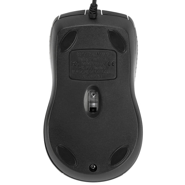 Targus-AMU81AMGL-mouse-Ambidestro-USB-tipo-A-Ottico-1000-DPI