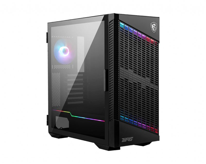 MSI-MPG-VELOX-100P-AIRFLOW-computer-case-Midi-Tower-Nero