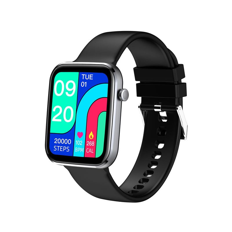 Celly-TRAINERWATCHBK-smartwatch-e-orologio-sportivo-Touch-screen-Cromo-GPS--satellitare-
