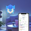 Nanoleaf-Sonic-Limited-Edition-Starter-Kit-illuminazione-d-atmosfera-42-W-LED-Bianco