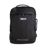 Iggual IGG318522 borsa per laptop 39,6 cm (15.6") Zaino Nero