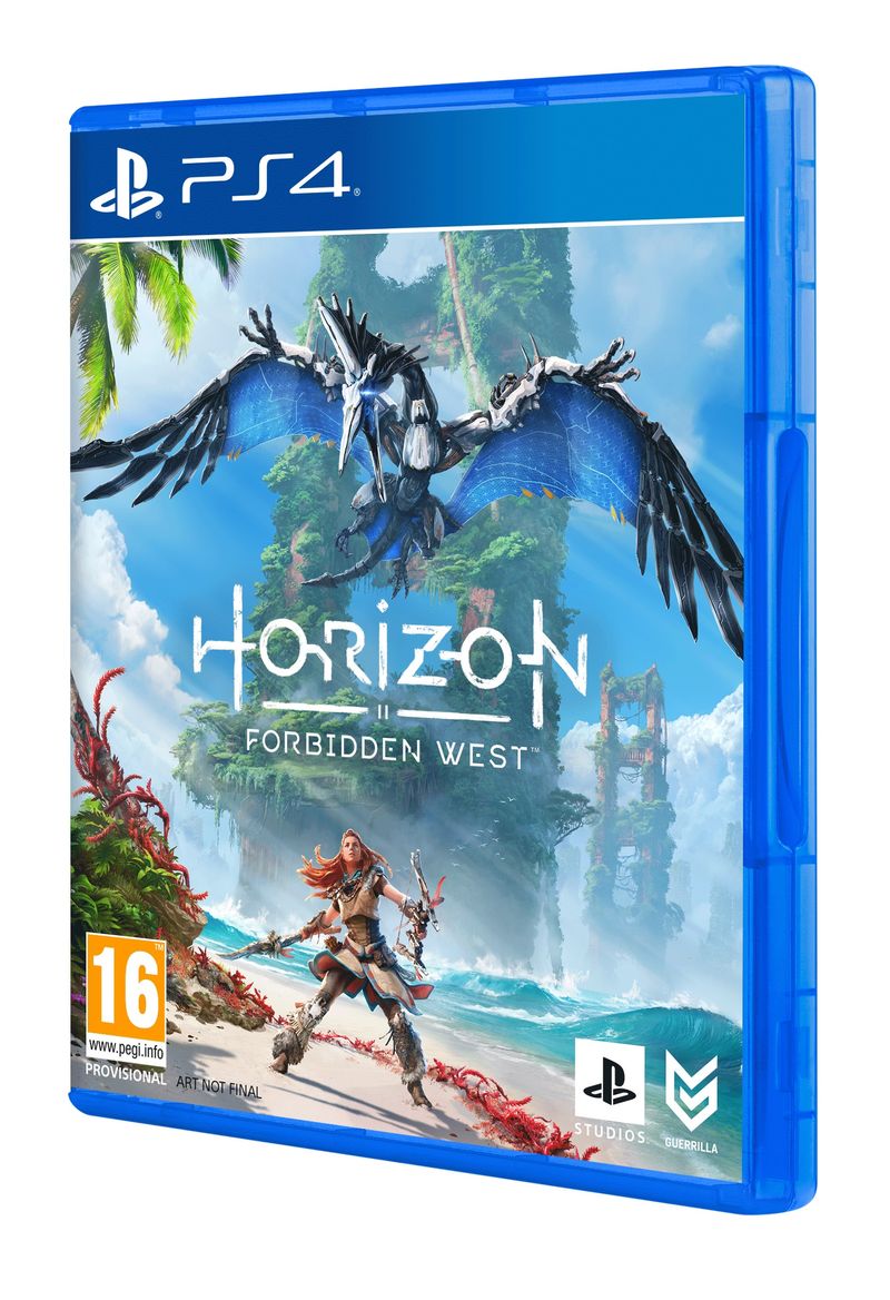 Sony-Horizon--Forbidden-West-Standard-Edition-Arabo-Tedesca-ESP-Francese-ITA-Giapponese-Polacco-Portoghese-Russo-PlayStation-4