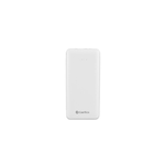 CoolBox COO-PB10K-C1 batteria portatile Polimeri di litio (LiPo) 10000 mAh Bianco