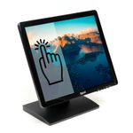 Iggual IGG315743 sistema POS 43,2 cm (17") 1280 x 1024 Pixel Touch screen Nero