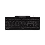 CHERRY KC 1000 SC tastiera Ufficio USB QWERTY Spagnolo Nero