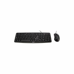 Iggual COM-CK-BASIC tastiera Mouse incluso Universale USB QWERTY Spagnolo Nero