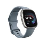 Fitbit Versa 4 Digitale Touch screen Platino GPS (satellitare)