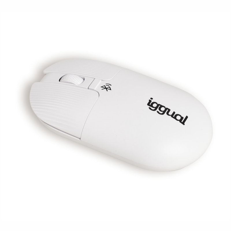 Mouse-Bluetooth-iggual-YANG-1600DPI-bianco