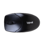 Iggual WOM-BASIC2-1000DPI mouse Ufficio Ambidestro RF Wireless