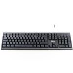 Iggual CK-BUSINESS-105T tastiera Ufficio USB QWERTY Nero